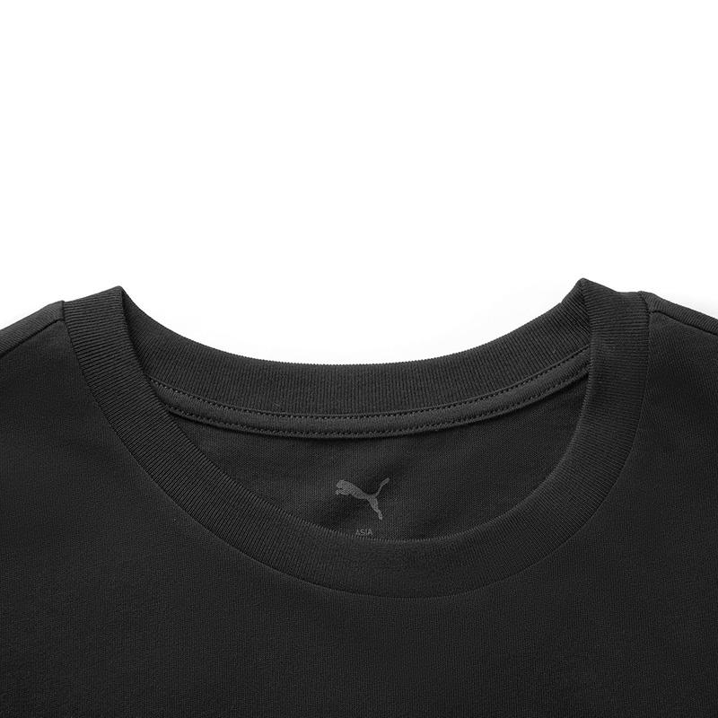 New PUMA Playera Wardrobe Essentials Para Hombre 632920-01