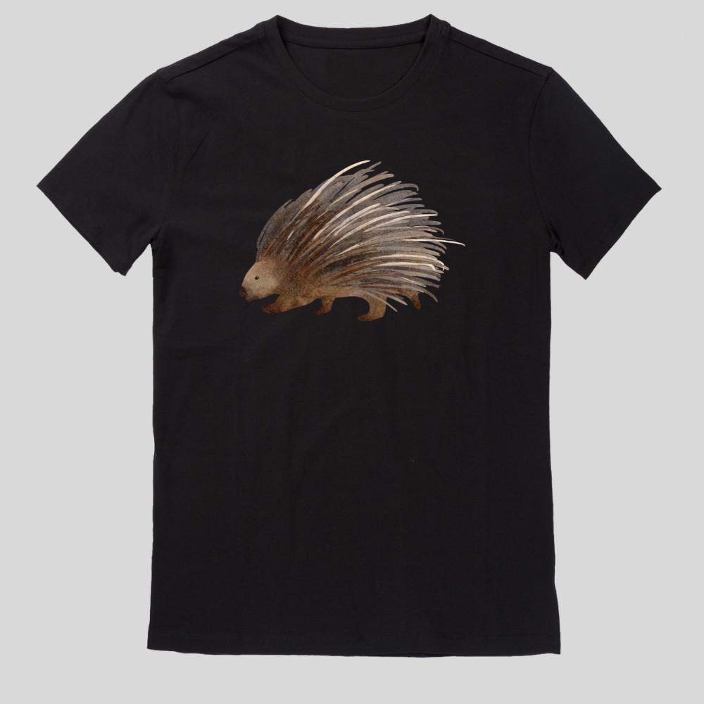 porcupine t shirt