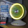 Taigexin USB Portable Desktop Fan with Night Light