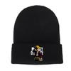 Janpanese Anime Winter Hats for Unisex Luffy New Beanies Knitted Hat Autumn Female Beanie Caps Warmer Bonnet Ladies Casual Cap