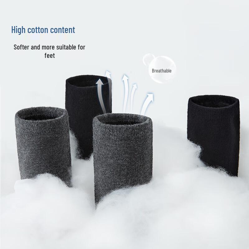 Freego Disposable Cotton Travel Socks