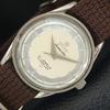 AIRMASTER TITOFLEX VINTAGE HAND-WINDING SWISS MENS WHITE WATCH A703208-1
