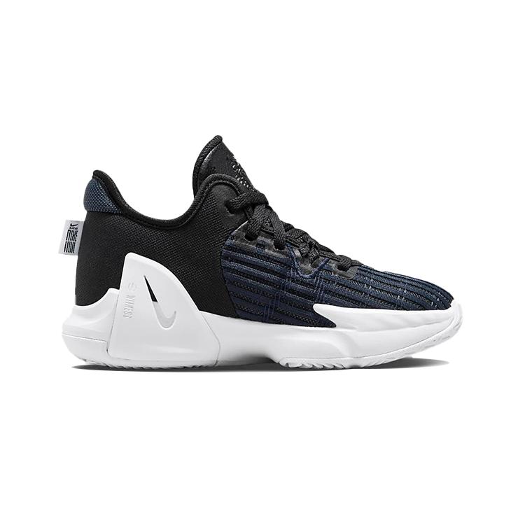Nike Witness 6 Mid top Children's Basketball Shoes Children Aged 3 7 Years Old DD0424-002