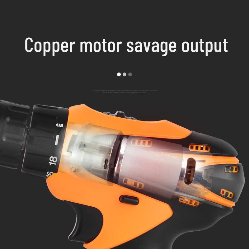12V Cordless Lithium-Ion Drill