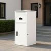 Anti-Theft Parcel Drop Boxes with Lockable Secure Outdoor Package Delivery Package Drop Container for Secure Package Deliveries