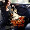 1pc Cartoon Ghost & Pumpkin Halloween Blanket  Cartoon Throw for Home Decor, Gift Idea, Room Decoration, Living Room, Travel, Camping