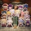 45cm Game Genshin Impact Tartaglia Xiao Kaeya Cosplay Doll Toy Plush Dolls Kids Christmas Birthday Gift Pendant Accessories