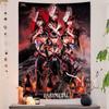 Japanese B-BABYMETAL Band Music Tapestry Art Printing Cheap Hippie Wall Hanging Bohemian Wall Tapestries Mandala Art Home Decor