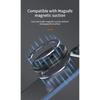 For magsafe Magnetic Phone Holder, Double-sided Magnetic Ring Buckle, Rotating And Folding Metal Stand Support Bracket Grip