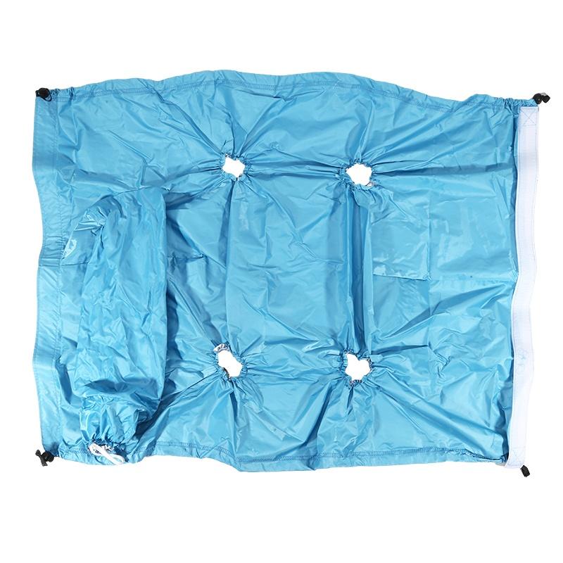 

Складаний мішок для сушіння домашніх тварин Швидкосохнучий Краса Кішка Собака Фен-гармошка Сумка для грумінгу Товари для домашніх тварин Одяг для сушіння шерсті тварин M синій