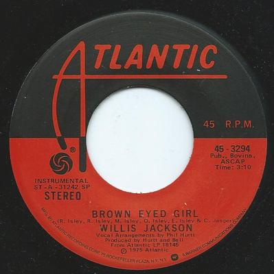 7 inch Single WILLIS JACKSON - The Way We Were / Brown Eyed Girl 453294 Atlantic 1975 US Jazz Gebruikt
