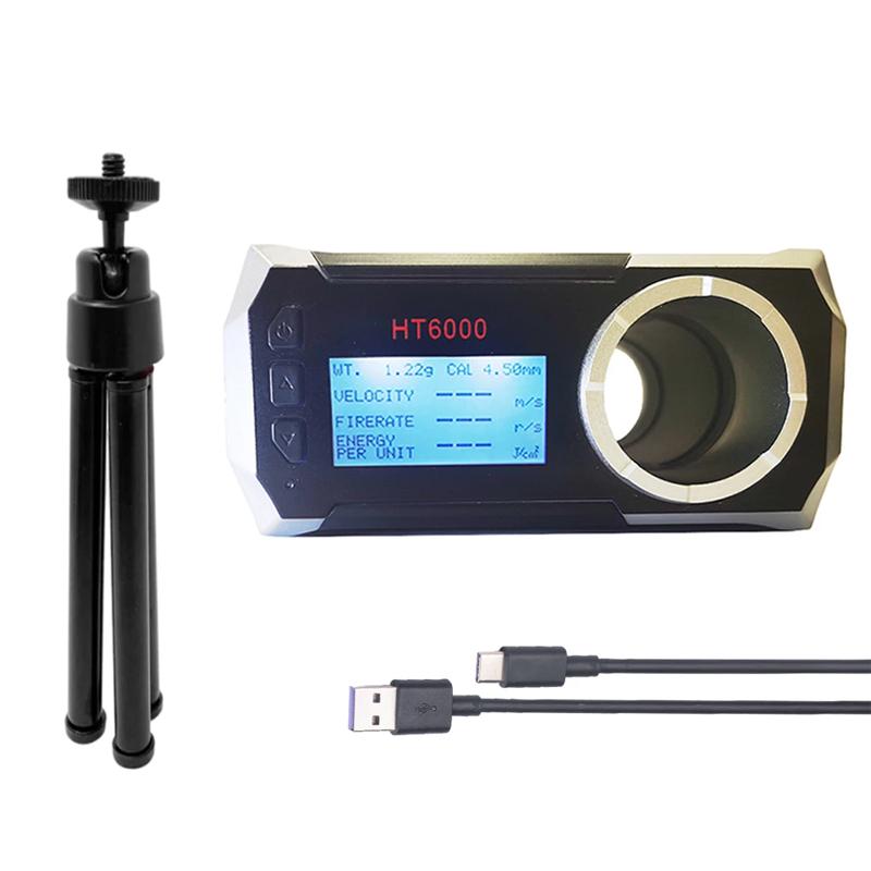 10-5000 FPS Multifunkční Střelecký Chronograf Wifi Měřič Rychlosti Střelby Měření Rychlosti Míčku Energie Tester Rychlosti Střely