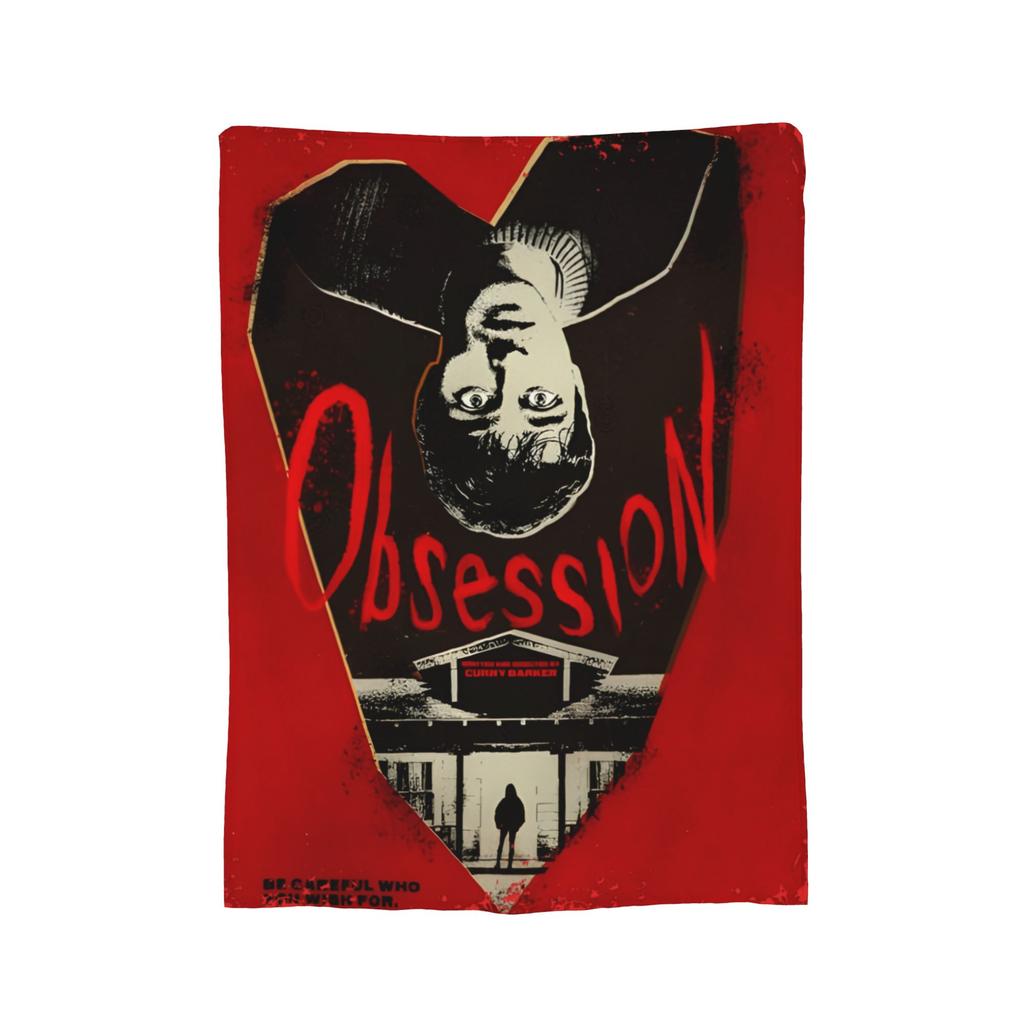 Obsession Movie Blankets Flannel Textile Decor Multifunction Super Warm Throw Blanket for Home Travel Quilt