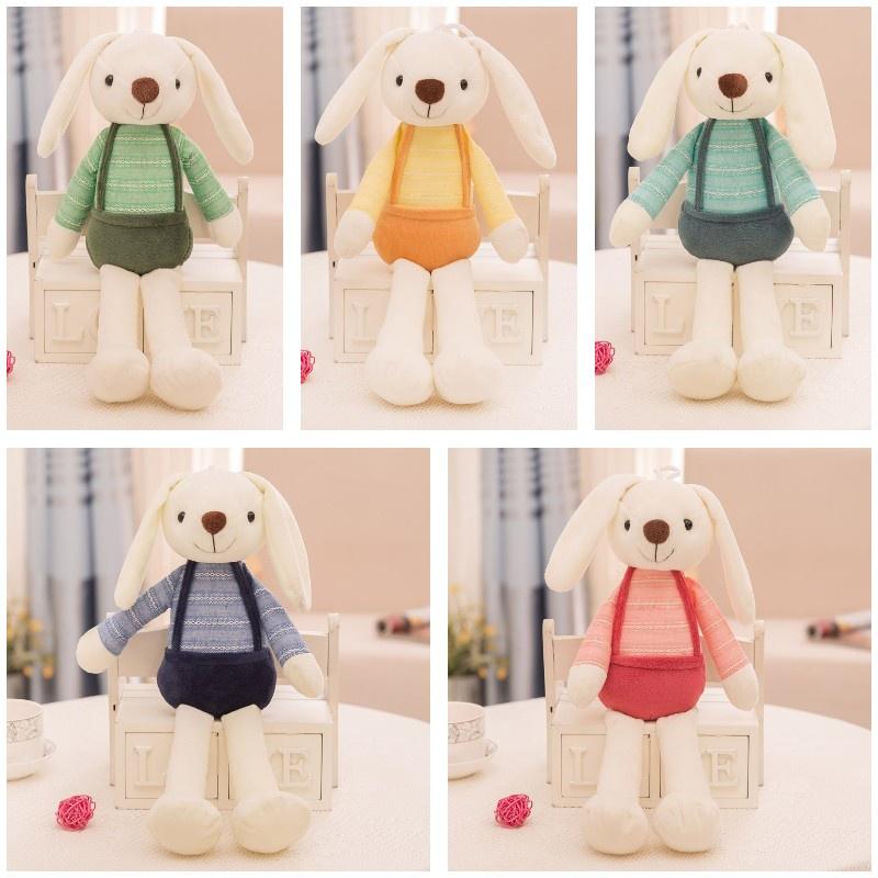 Cute Long-eared Bunny Plush Toy For Wholesale Soft And Adorable Stuffed Animal Doll For Weddings And Parties 40cm