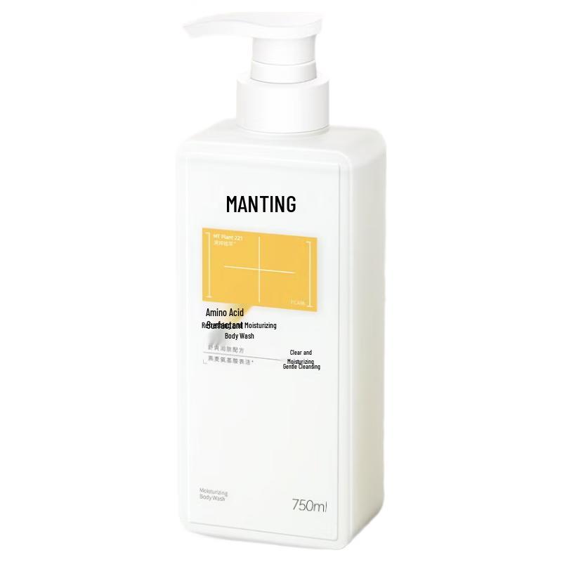 MANTING Refreshing Moisturizing Shower Gel 750ml