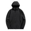 Spring and Autumn Waterproof Jacket Hooded Splicing Men's and Women's Casual Jacket