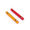 Fibbia di Regolazione Corda Tenda in Alluminio Antivento Grande 10cm