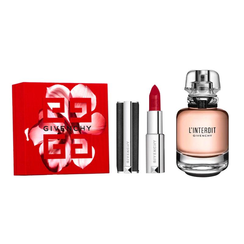 Givenchy 520 Perfume Sets Women s Lambskin Unrestrained Perfume Set 1
