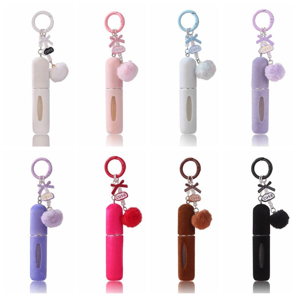 Bottom Refillable Spray Liquid Bottle Leak Proof Refillable Perfume Bottle  Women