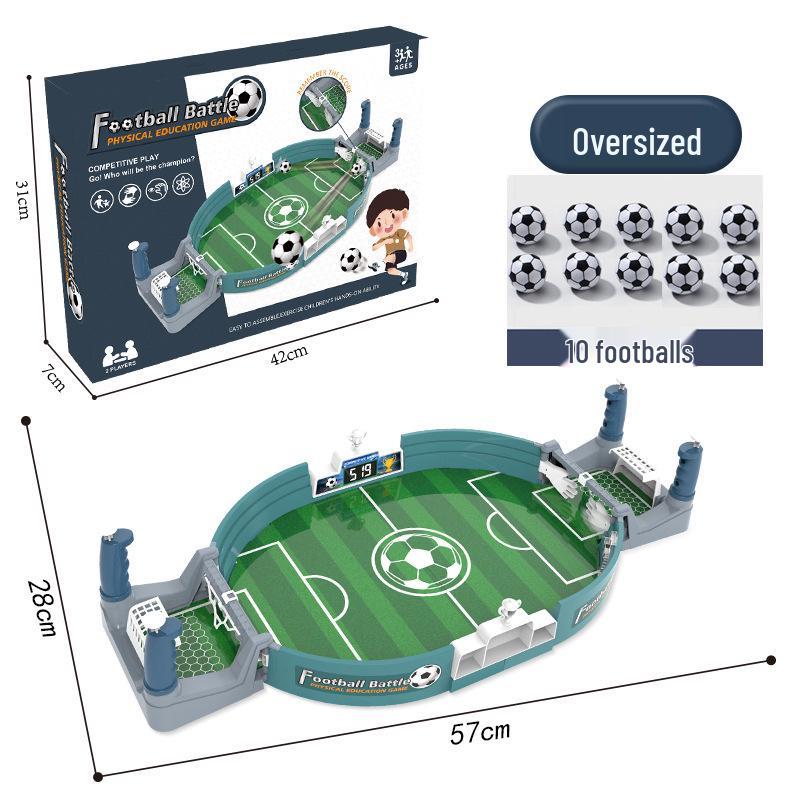 XL Tabletop Soccer Game: Interactive, Educational Two-Player Football Toy for Children