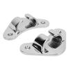 Bow Cleat 316 Stainless Steel High Polished Robust Structure Bow Cleat Line Chock for Marine Yacht