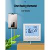 Smart Thermostat Backlight AA Battery Programmable Controller With Child Lock Home Gas Boiler Heating Temperature Controller