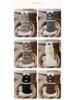 Girls' Korean Style Lace Trim Fold-over Slouch Socks - Thick Autumn/Winter Warm Calf Leg Warmers