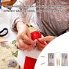 KX4B 2Pcs Interchangeable Knitting Needle Large Knitting Needle with 80cm Cable