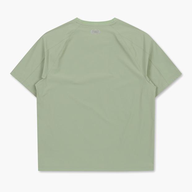LECOQ Aga Thinflex Short Sleeve Piste Khaki (Qp223Gwt41) (A Type)