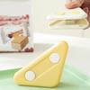 Magnetic Clip Kitchen Food Snack Seasoning Fresh Plastic Clip Dampproof Sealed Clip Documents Bills Stationery Clip