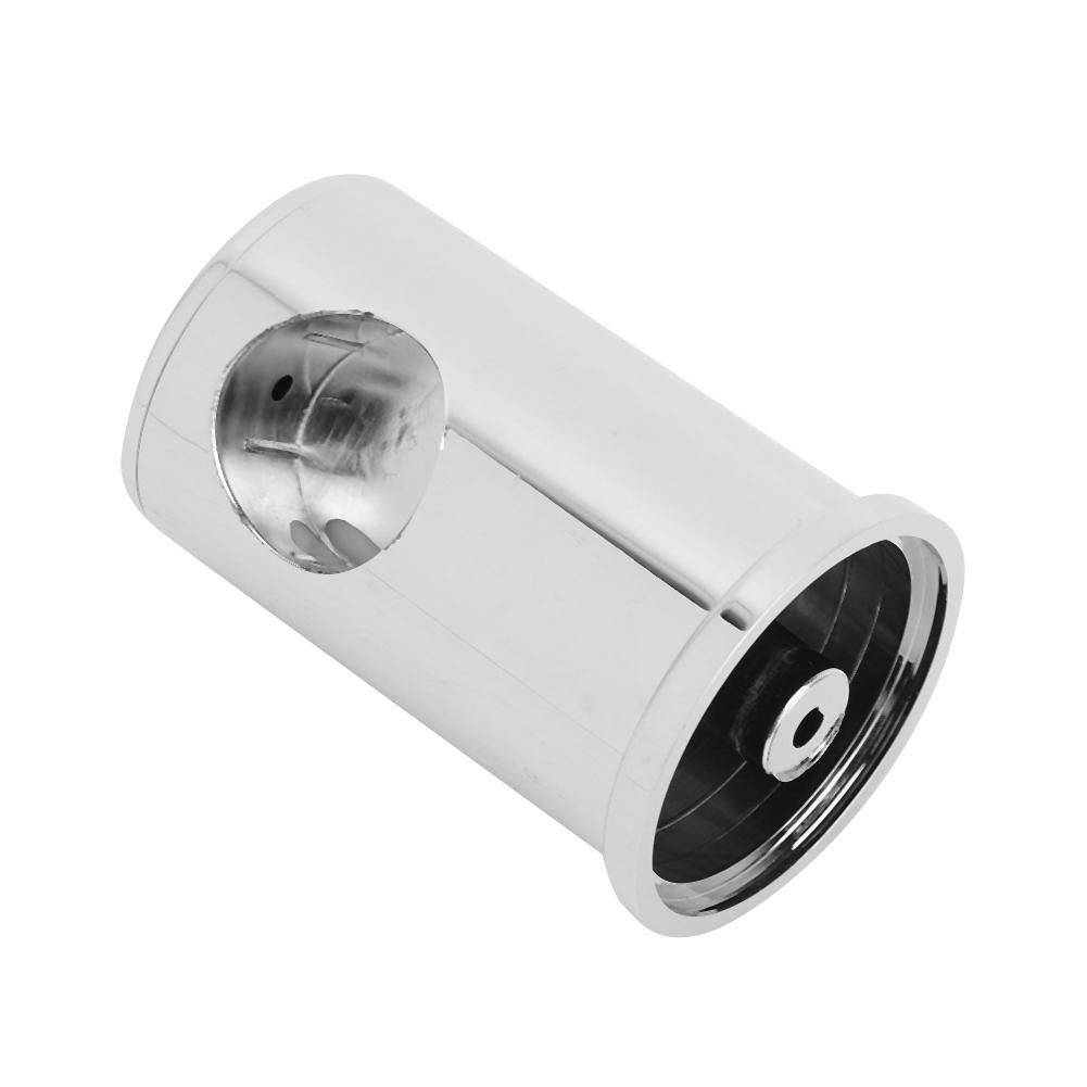 2 ks Stříbrná Bílá ABS Elektroplatovaný Sprchový Zvedací Držák Základna Koupelnové Doplňky