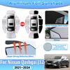 Car Coverage SunShades For Nissan Qashqai J12 Accessories 2021 2022 2023 2024 Windshield Foil Aluminium Full Heat Shield Cover