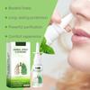 Ziołowy spray do nosa oczyszczający płuca Spray do nosa łagodzący zatkany nos, ułatwiający oddychanie, pielęgnujący płuca 20 ml