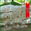 Mingji Large 15-Tooth Stainless Steel Lawn Rake