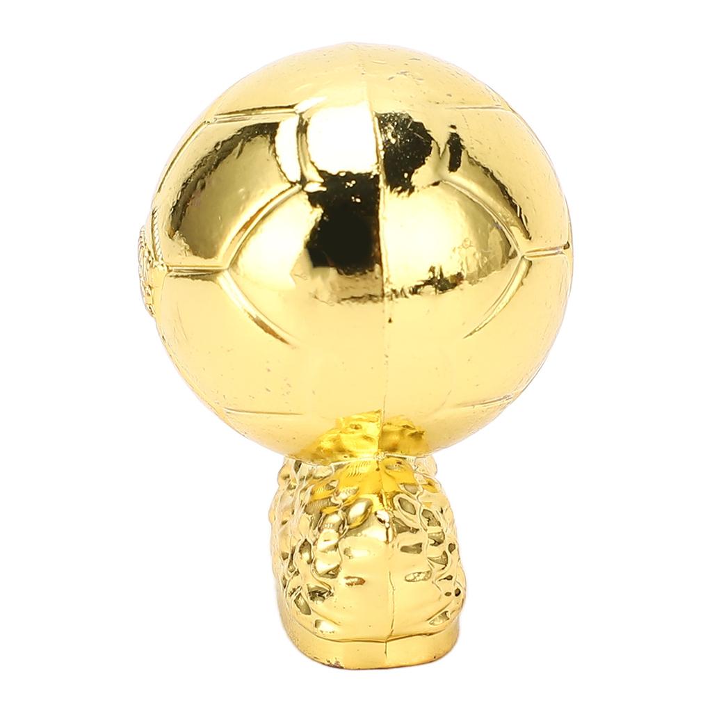 3cm Golden Globe Award Metall Fußballspiel Gedenkornament für Fans Dekoration