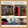 3D Magnetic Aerosol Can Holder Spray Can Rack Tool-Free Installation Space Saving Organizer for Garage Workshop Kitchen Toolbox