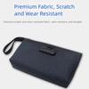 Combination Lock Smell Isolation Case Carbon Lined Travel Medicine Box  Camping
