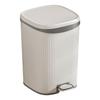 Pedal Waste Can for Effortlessly Refuse Handling, Step Trash Can for Busy Homemakers and Professional Garbage Bin