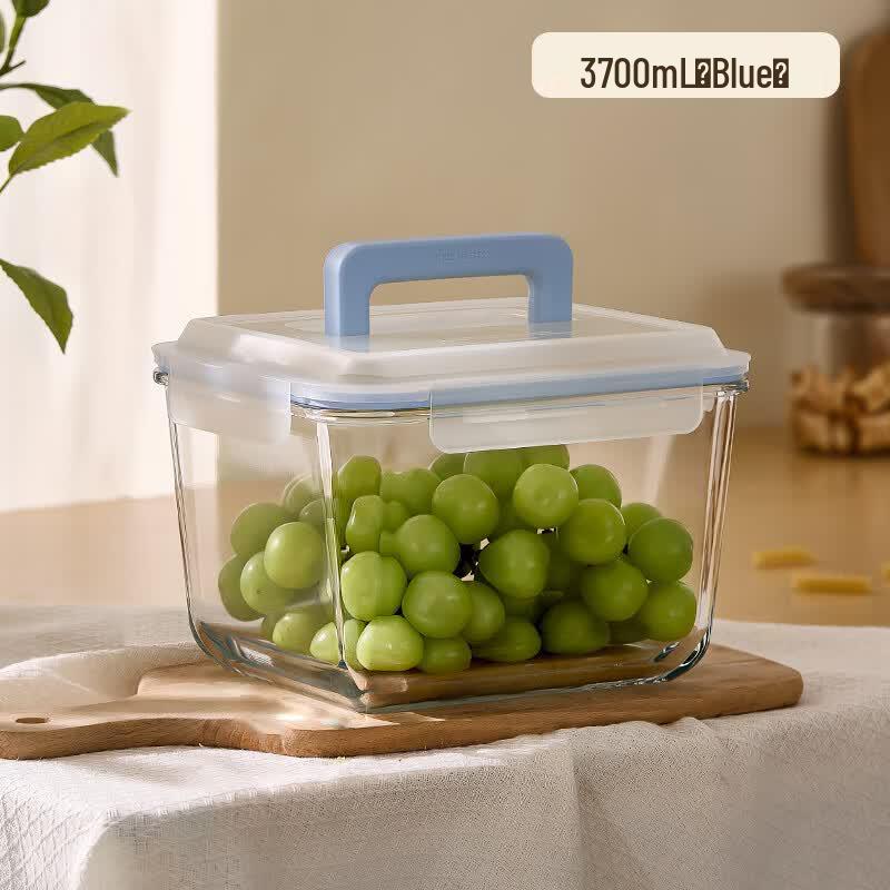 Cilock Extra Large High Borosilicate Glass Food Storage Container
