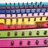 Multi-Color PU Leather Dog Collar & Leash - In Stock