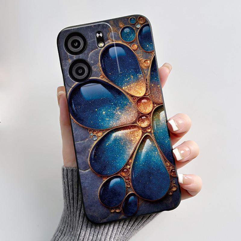 Casing For BLU View 5 Case Luxury Dragon Cute Cool Boys Girls Black Matte Soft Silicon Back Shell Cover For BLU View5 Phone Case