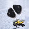 ATV Snow Track Go Kart Go Kart UTV Buggy Quad Rear Wheel Tire Sand Snowmobile Track Kit