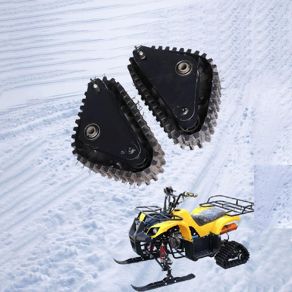 ATV Snow Track Go Kart Go Kart UTV Buggy Quad Rear Wheel Tire Sand Snowmobile Track Kit