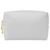 Cosmetic Bag Women Popular Product Pu Hand-Held Portable Square Waterproof Zipper Cute Travel Makeup Skincare Bag