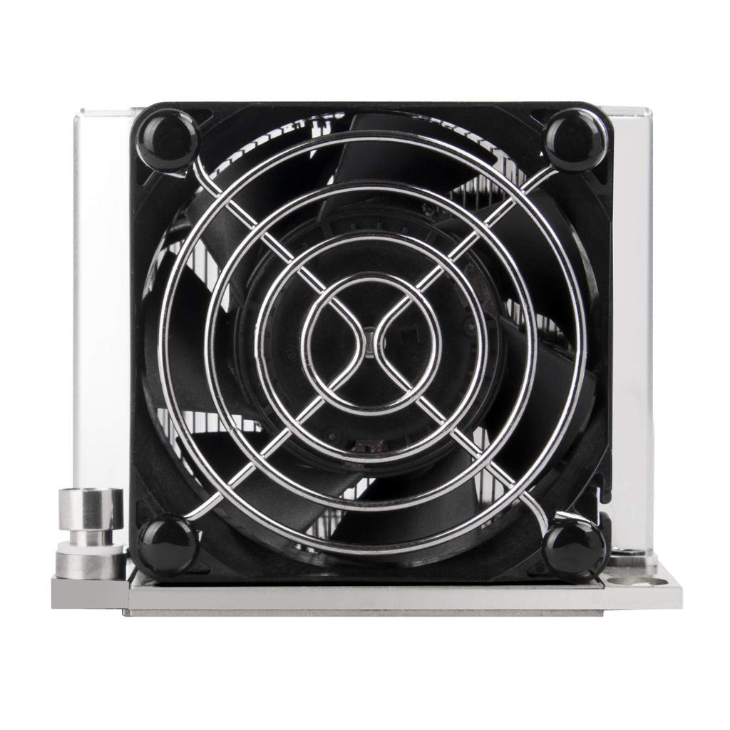 Silver Stone SilverStone 2U Server CPU-kjøler med liten formfaktor Kompatibel med Intel LGA 3647 Narrow Socket SST-XE02-3647N