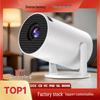 HY200 HD Portable Wireless Screen Mirroring Projector
