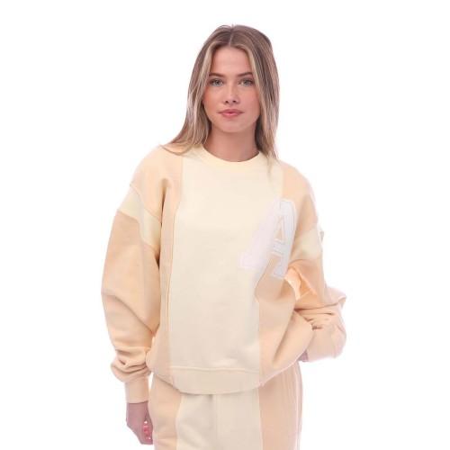 Ambush Womens/Ladies Varsity Crew Neck Sweatshirt