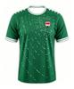 2026 Nuova Maglia da Calcio Stile Iraq Leggera Asciugatura Rapida Traspirante Maglietta Sportiva Vendita Calda Maglietta per Tifosi di Calcio Streetwear Top