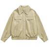 Men's Retro PU Leather Motorcycle Jacket - Casual Street Style