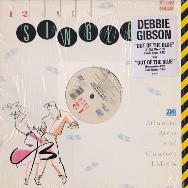 

12inch Record DEBBIE GIBSON - Out Of The Blue 086621 Atlantic 1988 US Pop Used